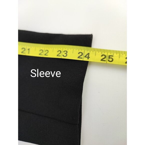 Express Women's Tuxedo Long Sleeve Blazer Black Pants & Jumpsuits Size 10 - Picture 10 of 11